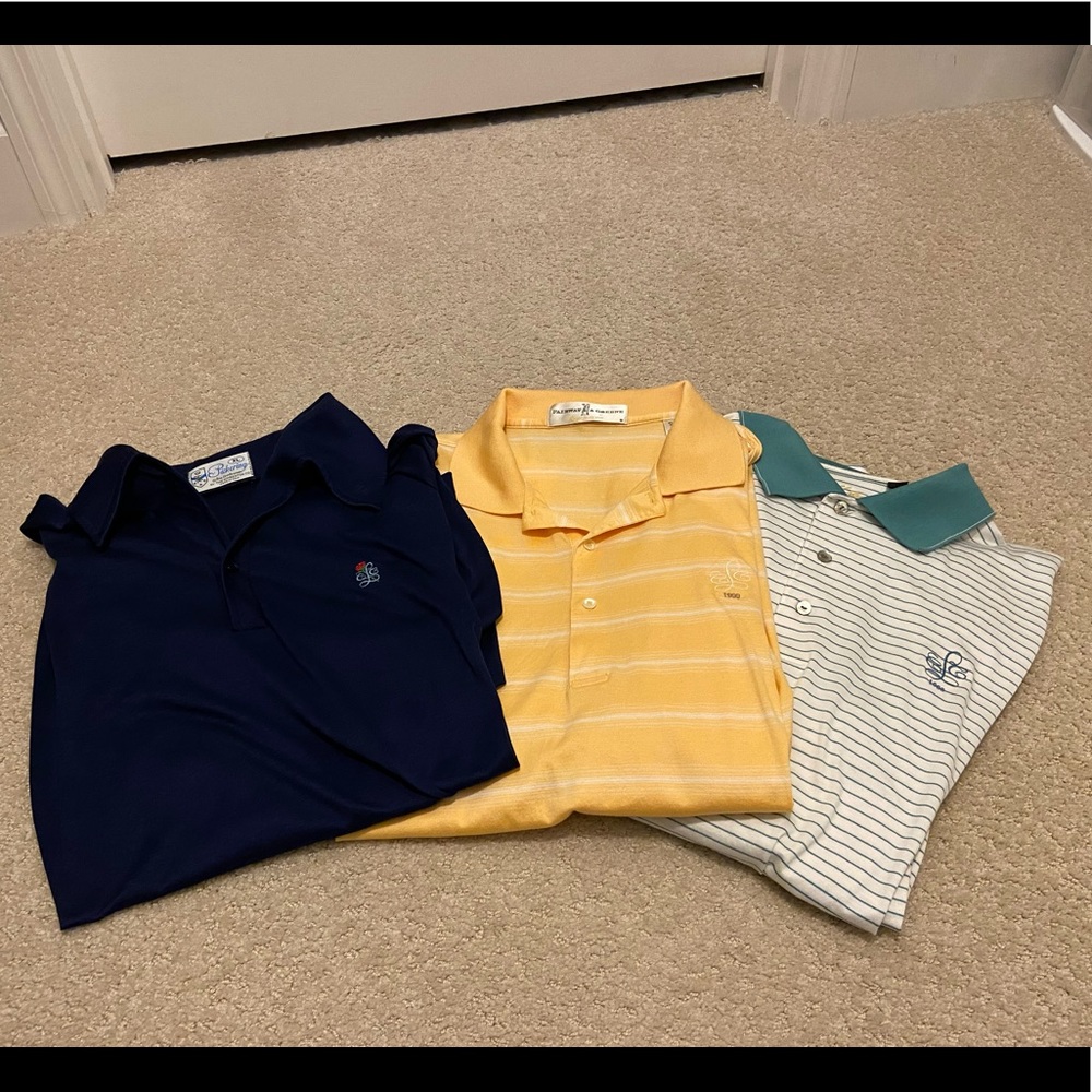 XL Golf Shirt Set
